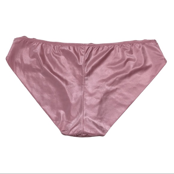 NWT VICTORIA’S SECRET 32D & XSMALL BRA & CHEEKINI DREAM ANGELS SATIN & LACE TRIM - Picture 7 of 9